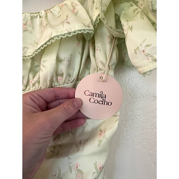 NWT Camila Coelho Eva Mini Dress - Picture 6 of 8